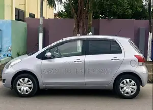 Toyota Vitz 2010 Silver