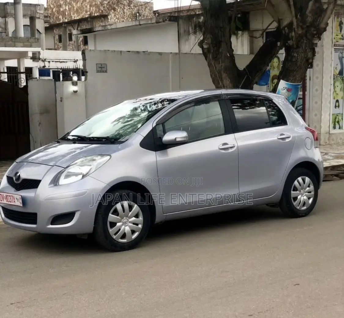 Toyota Vitz 2010 Silver