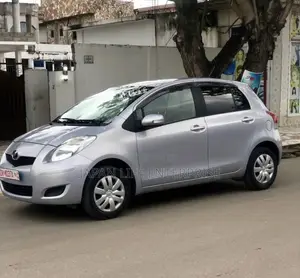 Toyota Vitz 2010 Silver