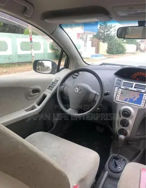 Toyota Vitz 2010 Silver