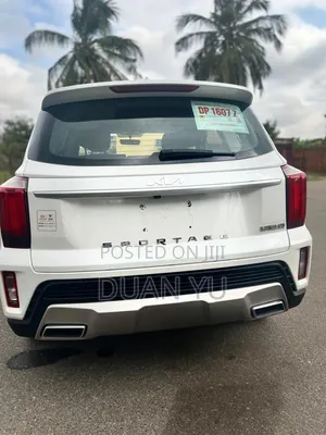 Kia Sportage 2021 White