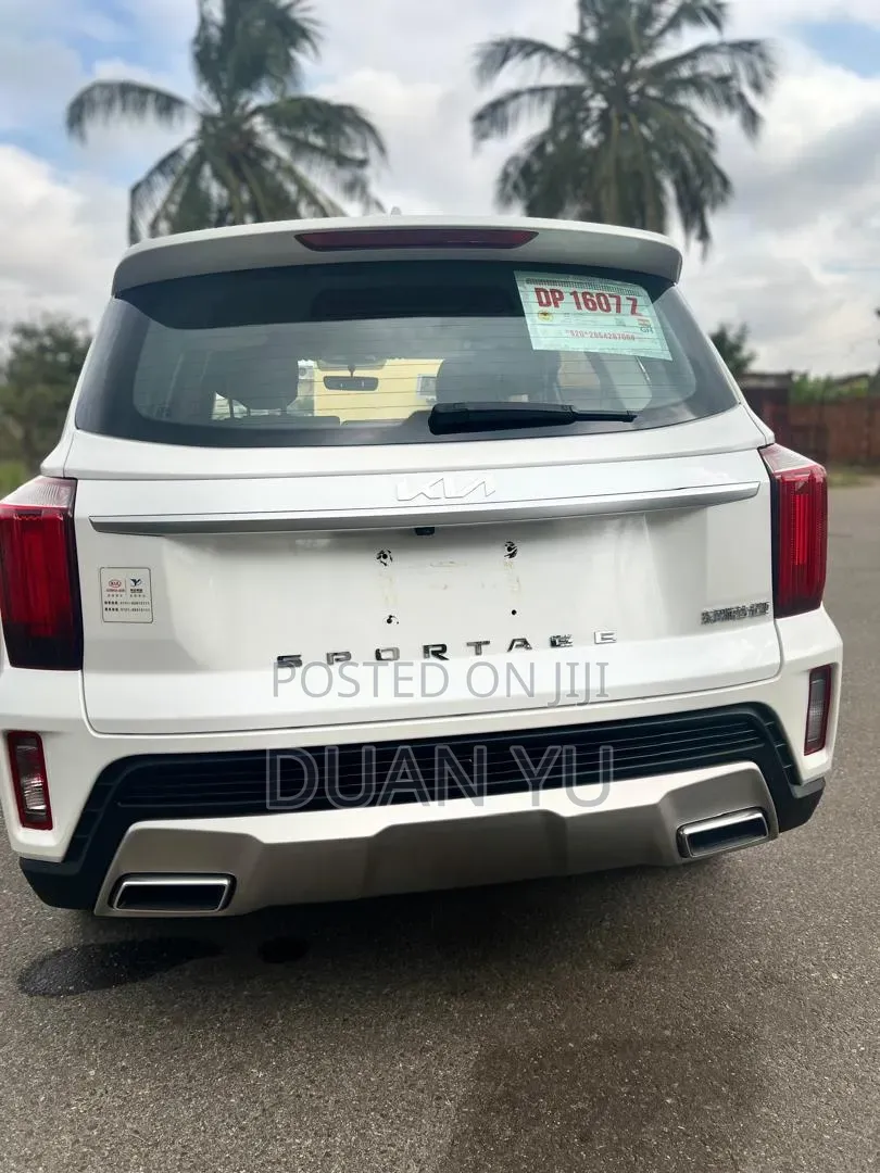 Kia Sportage 2021 White