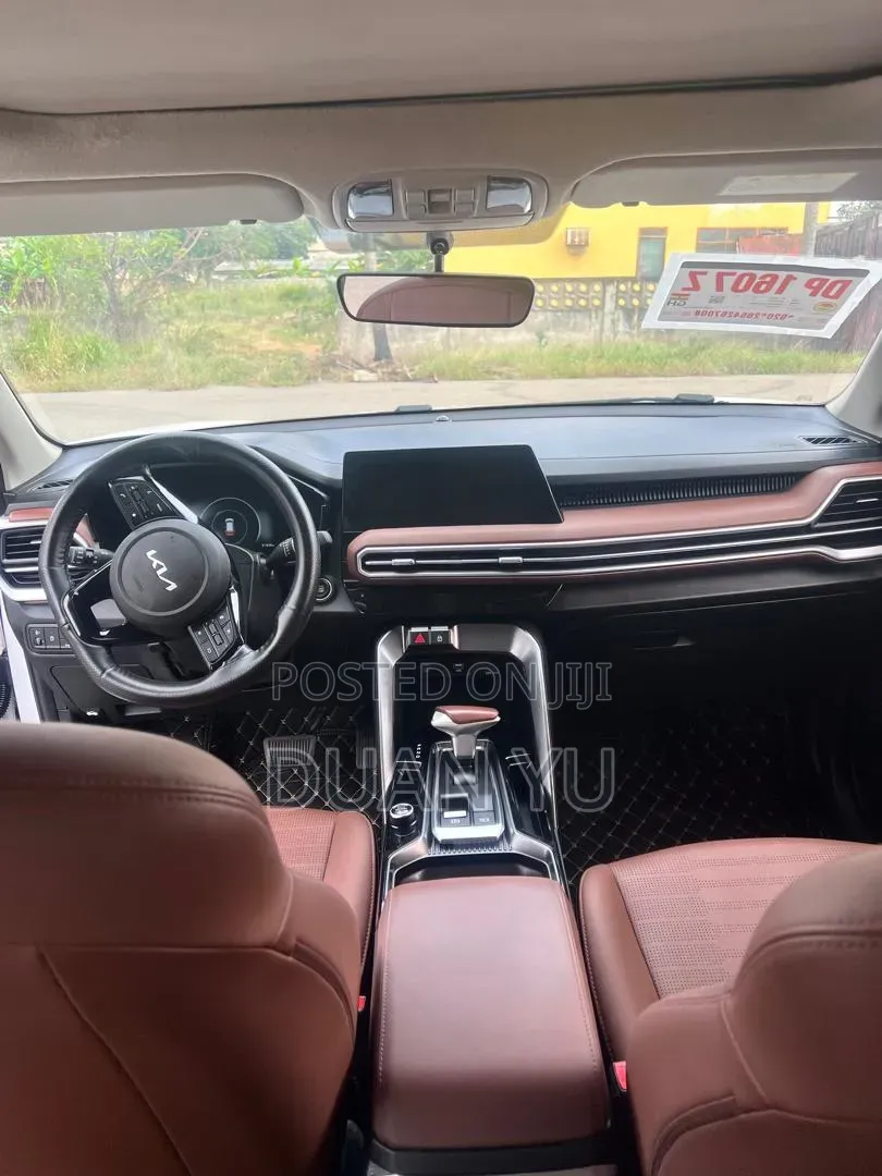 Kia Sportage 2021 White