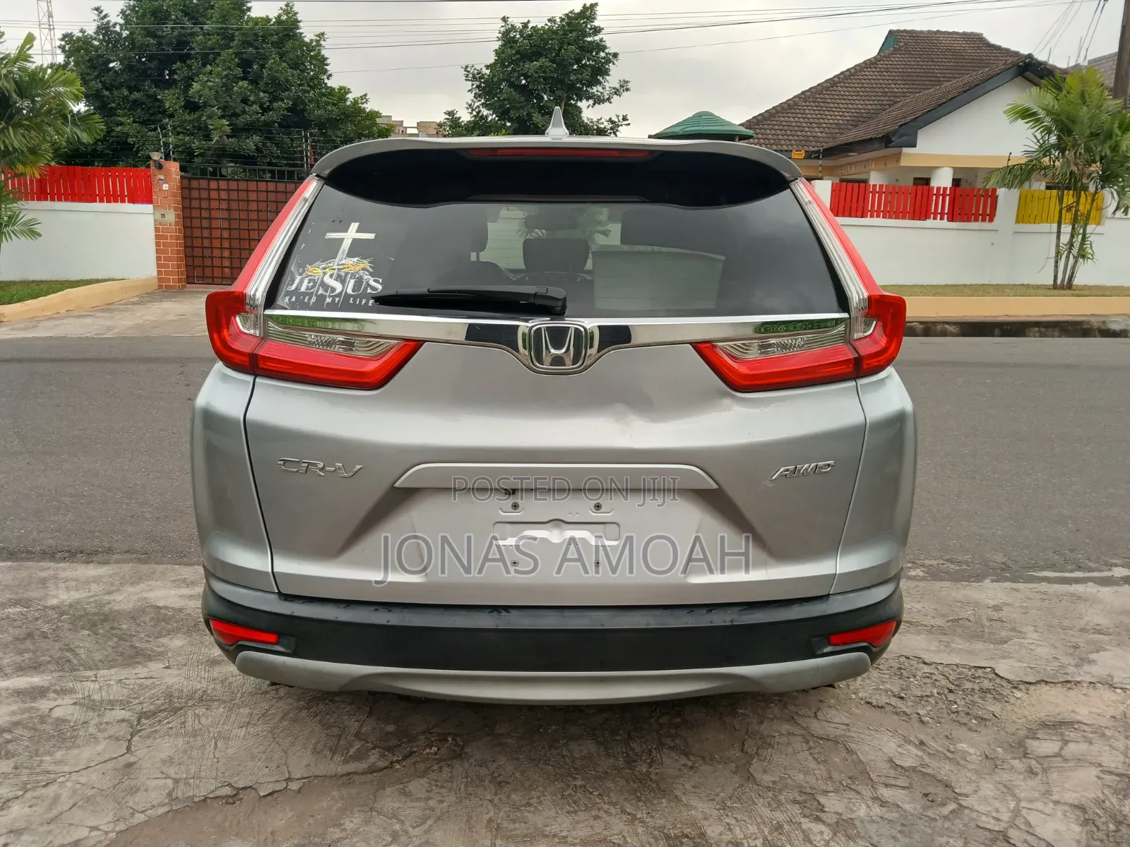 Honda CR-V EX-L AWD 2018 Silver
