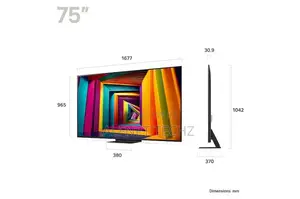 2024 LG 75” Uhd TV