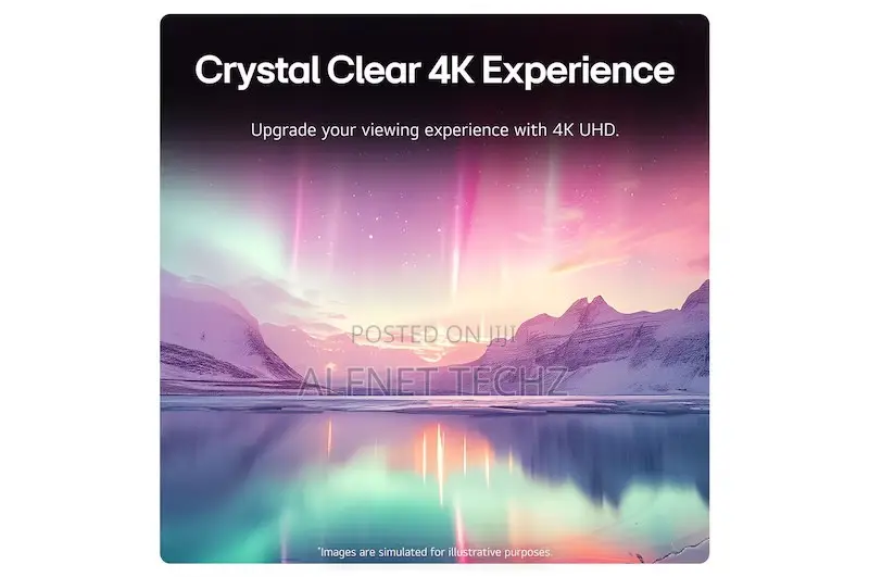 2024 LG 75” Uhd TV