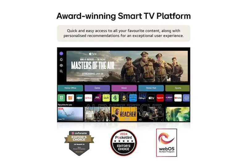 2024 LG 75” Uhd TV