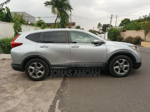 Honda CR-V EX-L AWD 2018 Silver