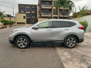 Honda CR-V EX-L AWD 2018 Silver