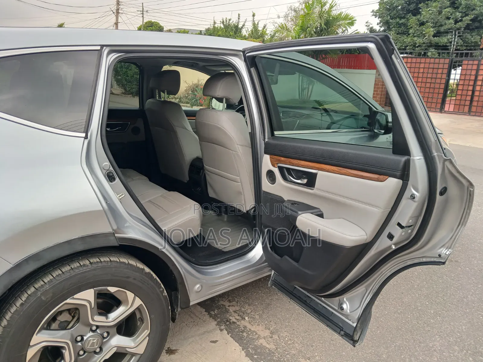 Honda CR-V EX-L AWD 2018 Silver