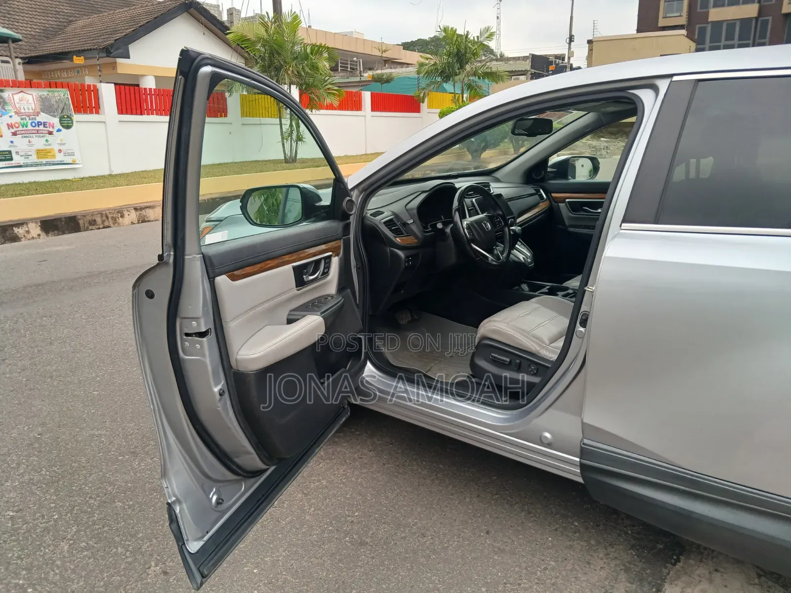 Honda CR-V EX-L AWD 2018 Silver