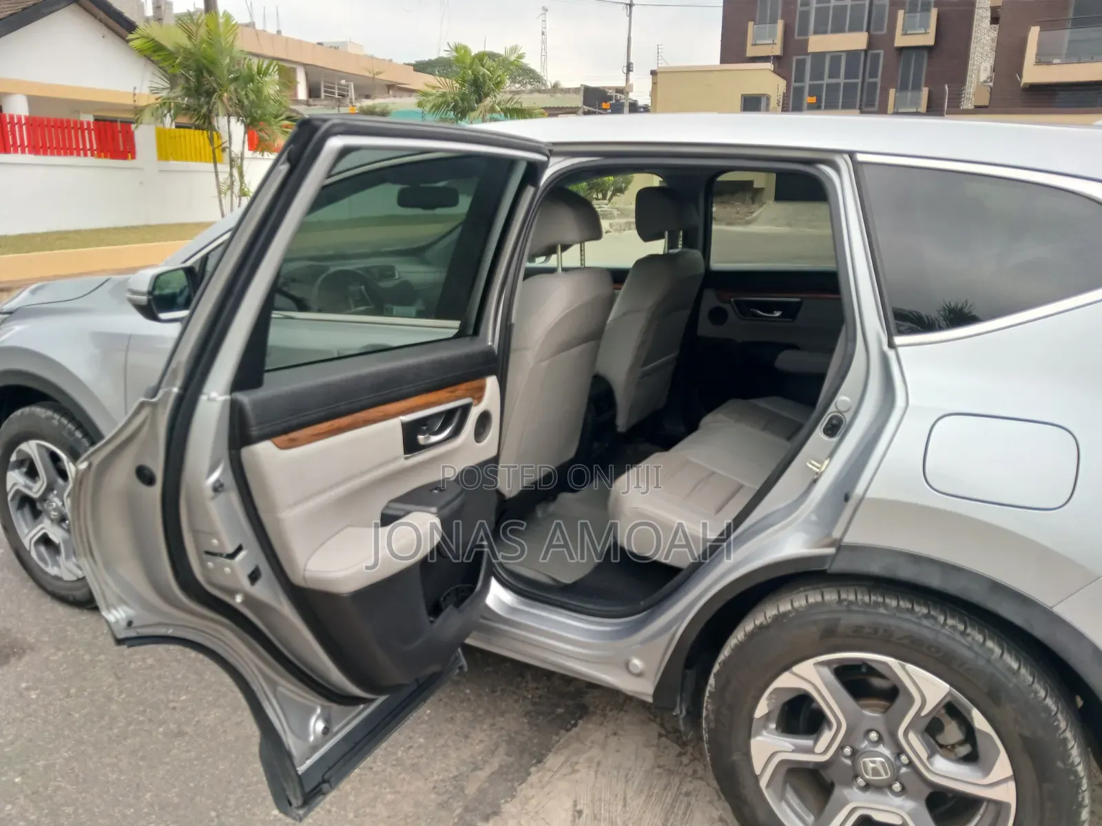 Honda CR-V EX-L AWD 2018 Silver