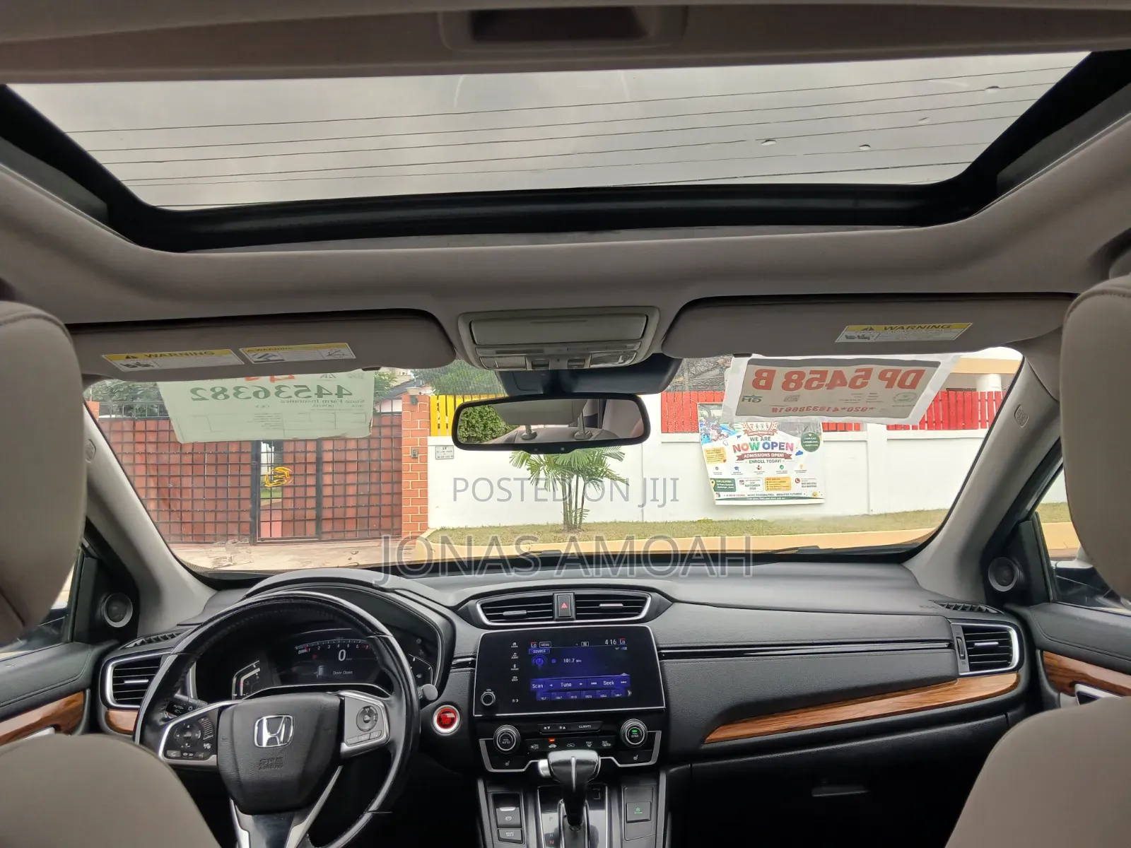 Honda CR-V EX-L AWD 2018 Silver