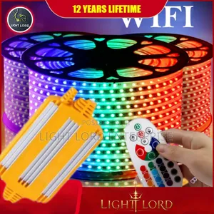 Extraordinary Shape Muiti Color Rope Light 50meters