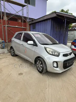 Kia Morning 2015 Silver