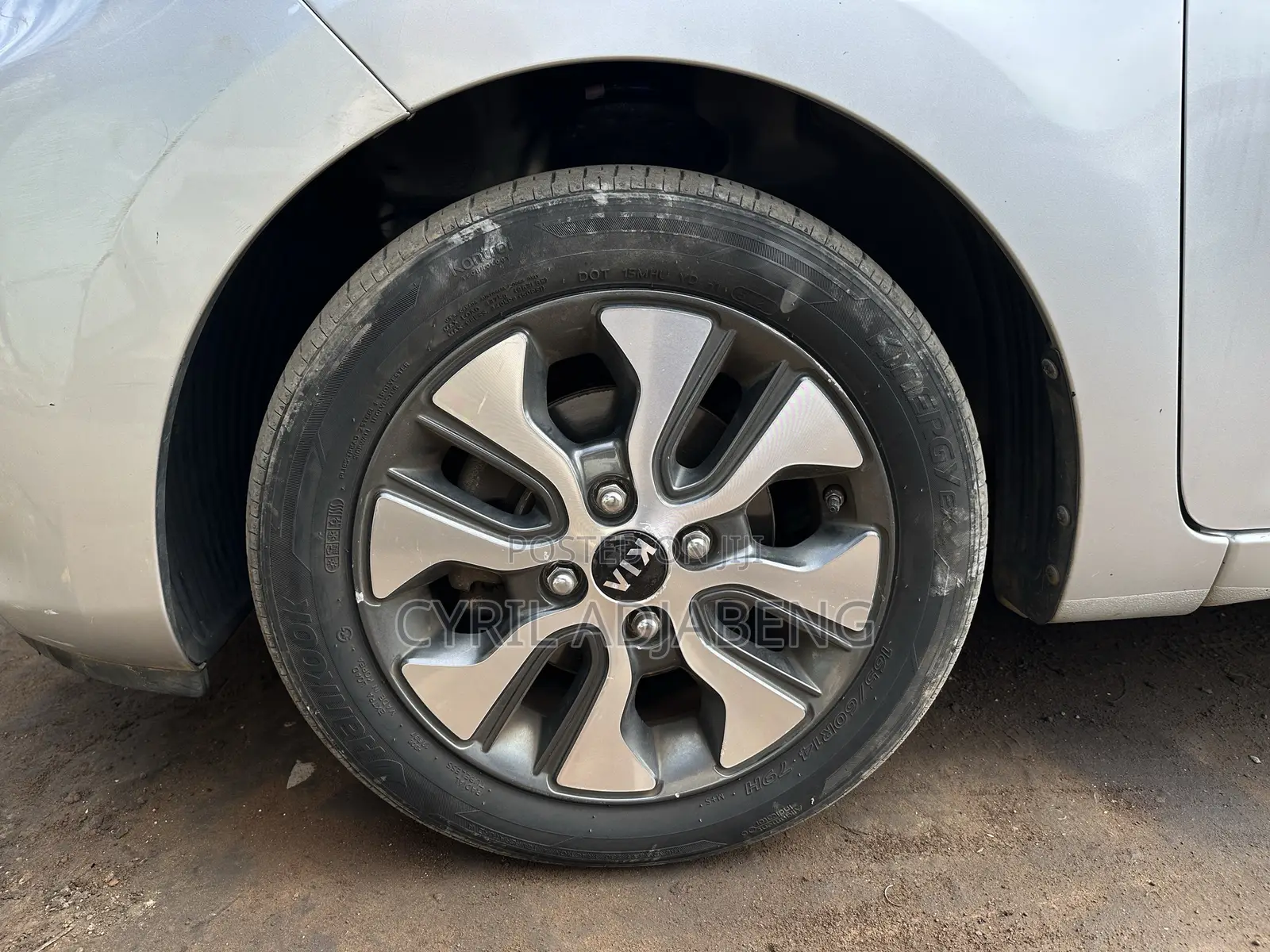 Kia Morning 2015 Silver