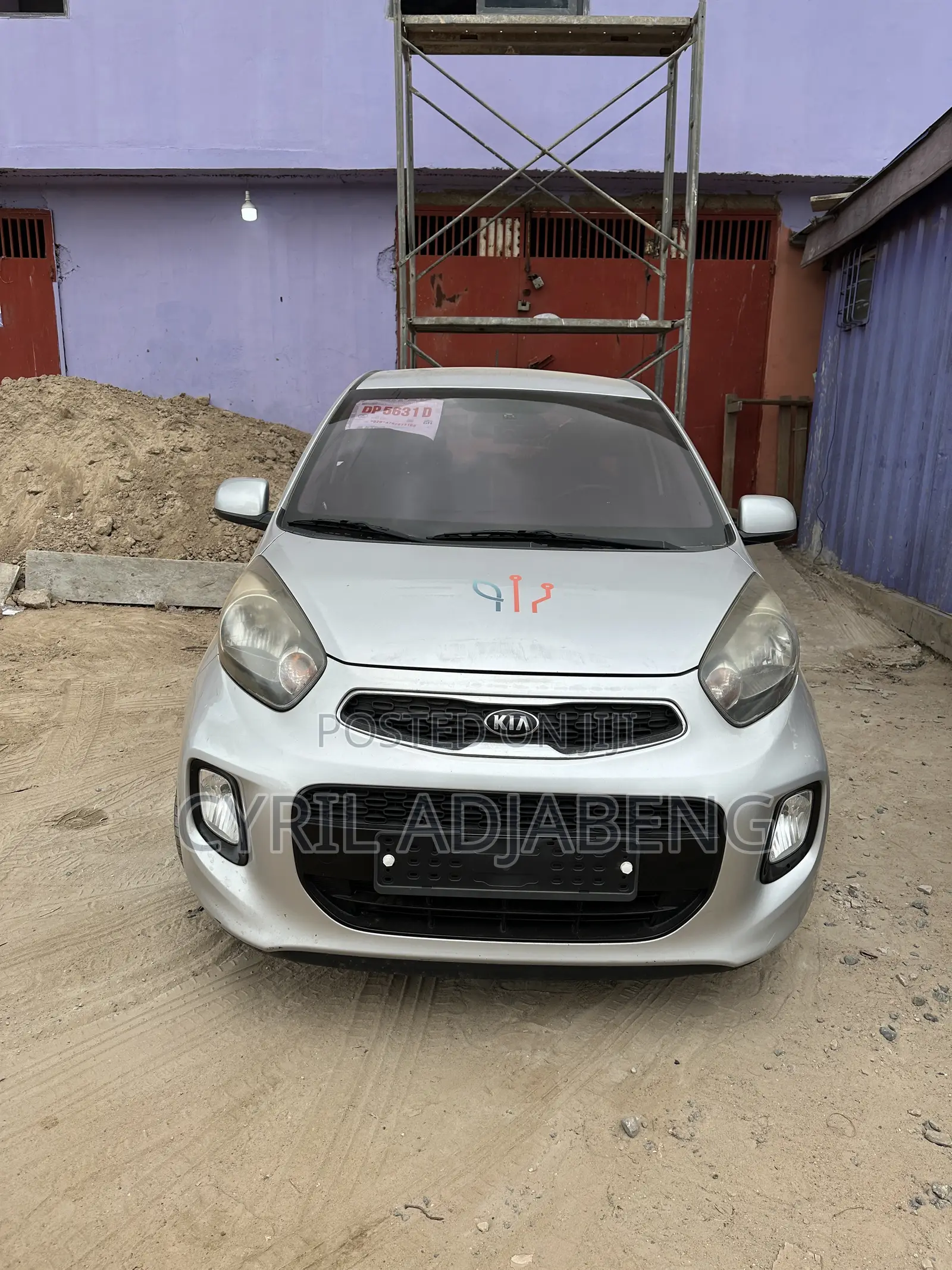 Kia Morning 2015 Silver