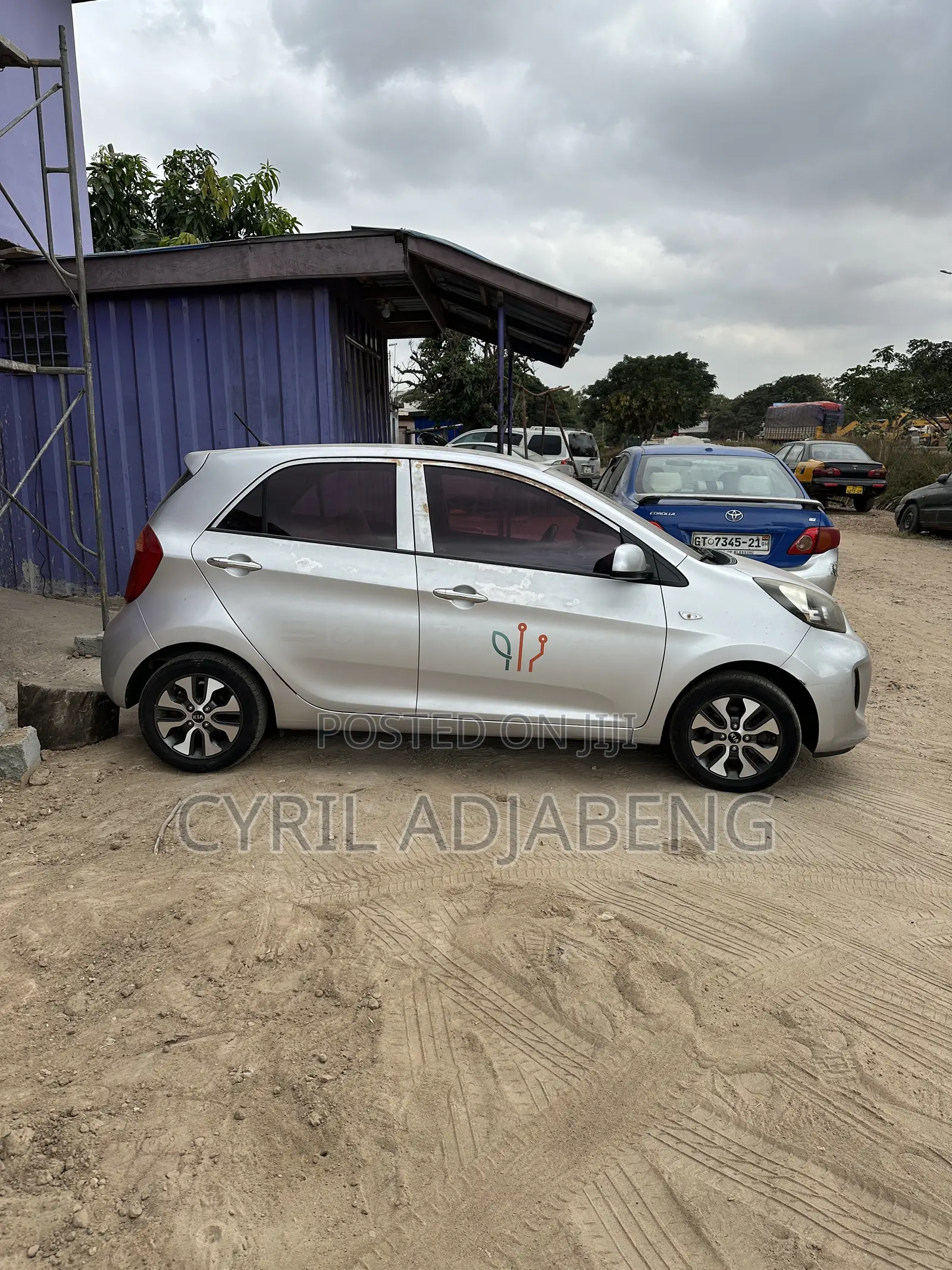 Kia Morning 2015 Silver