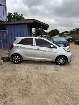 Kia Morning 2015 Silver
