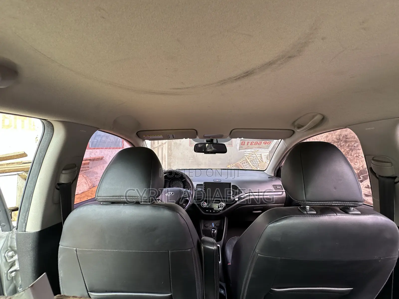 Kia Morning 2015 Silver