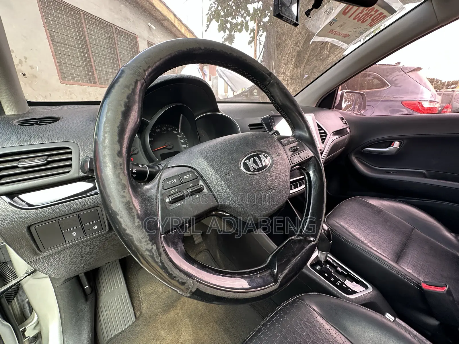 Kia Morning 2015 Silver