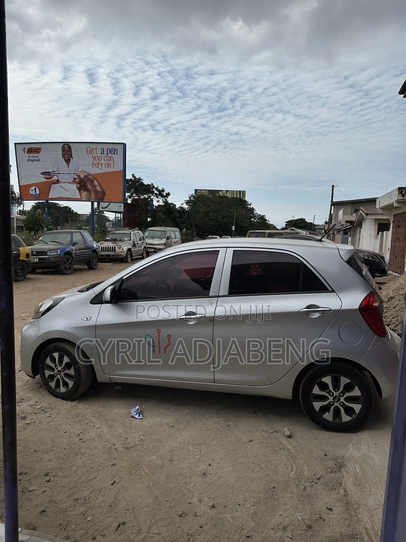 Kia Morning 2015 Silver