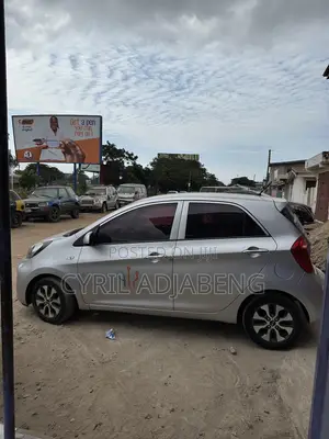 Kia Morning 2015 Silver
