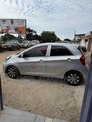 Kia Morning 2015 Silver