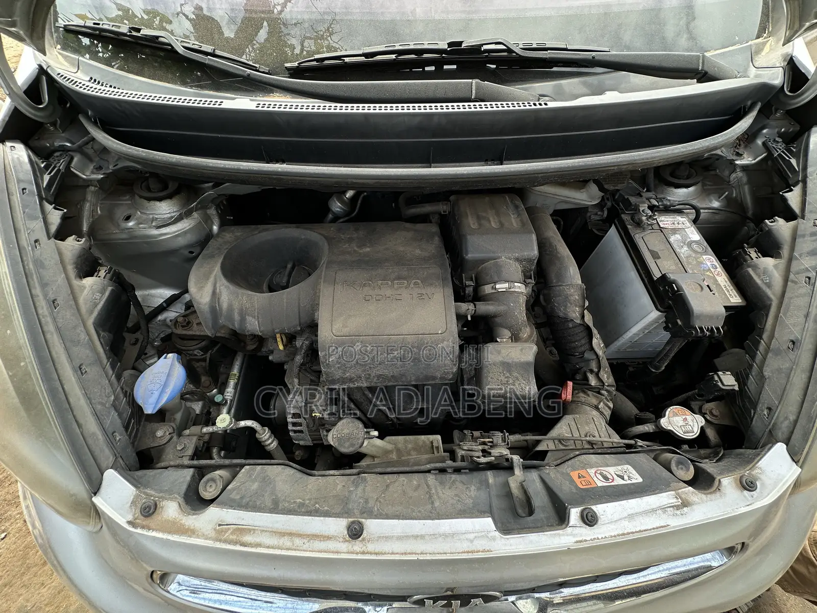 Kia Morning 2015 Silver