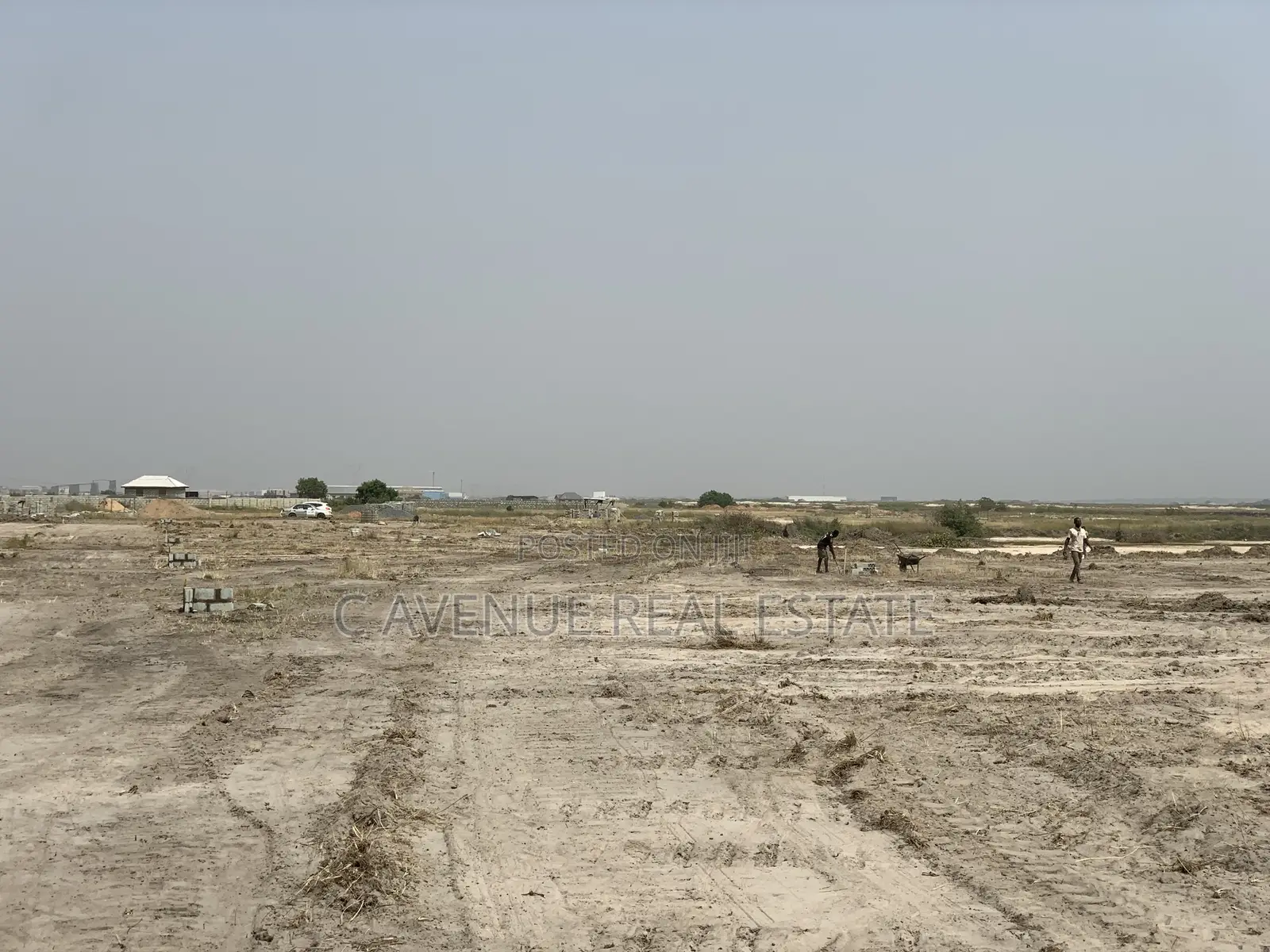 Own a Registered Half Plot in Dawhenya(Zion City) for Only GHC 25,000