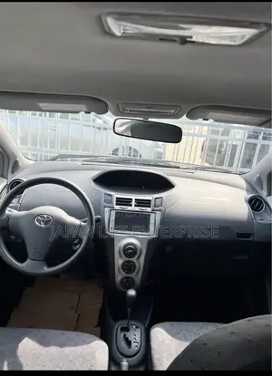Toyota Vitz 2010 Teal