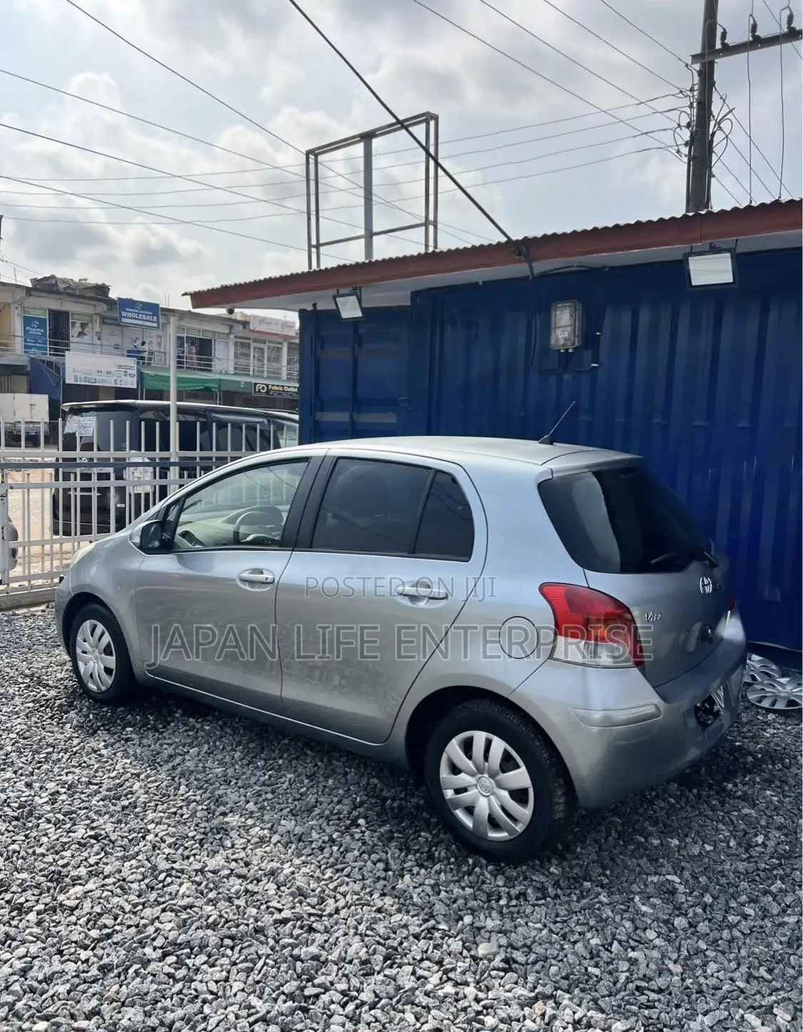 Toyota Vitz 2010 Teal