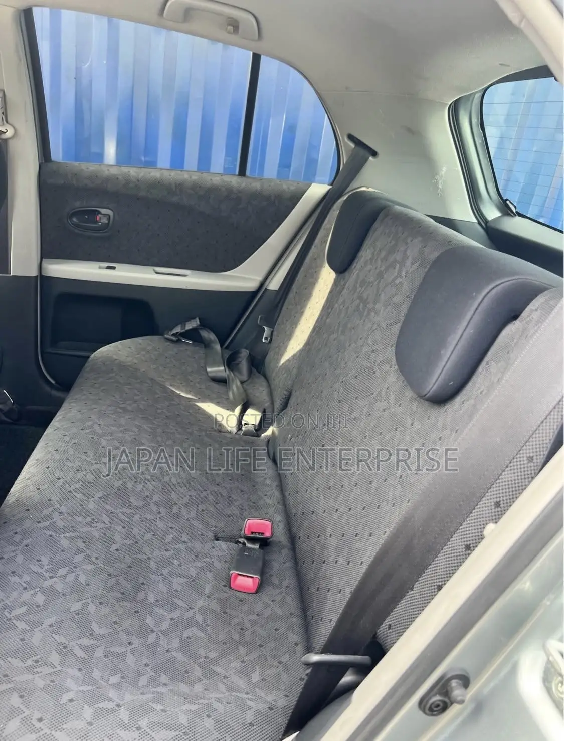 Toyota Vitz 2010 Teal