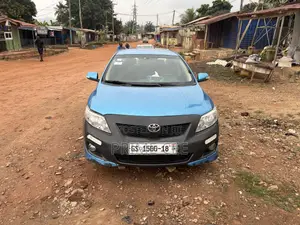 Toyota Corolla 2010 Blue