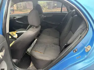 Toyota Corolla 2010 Blue