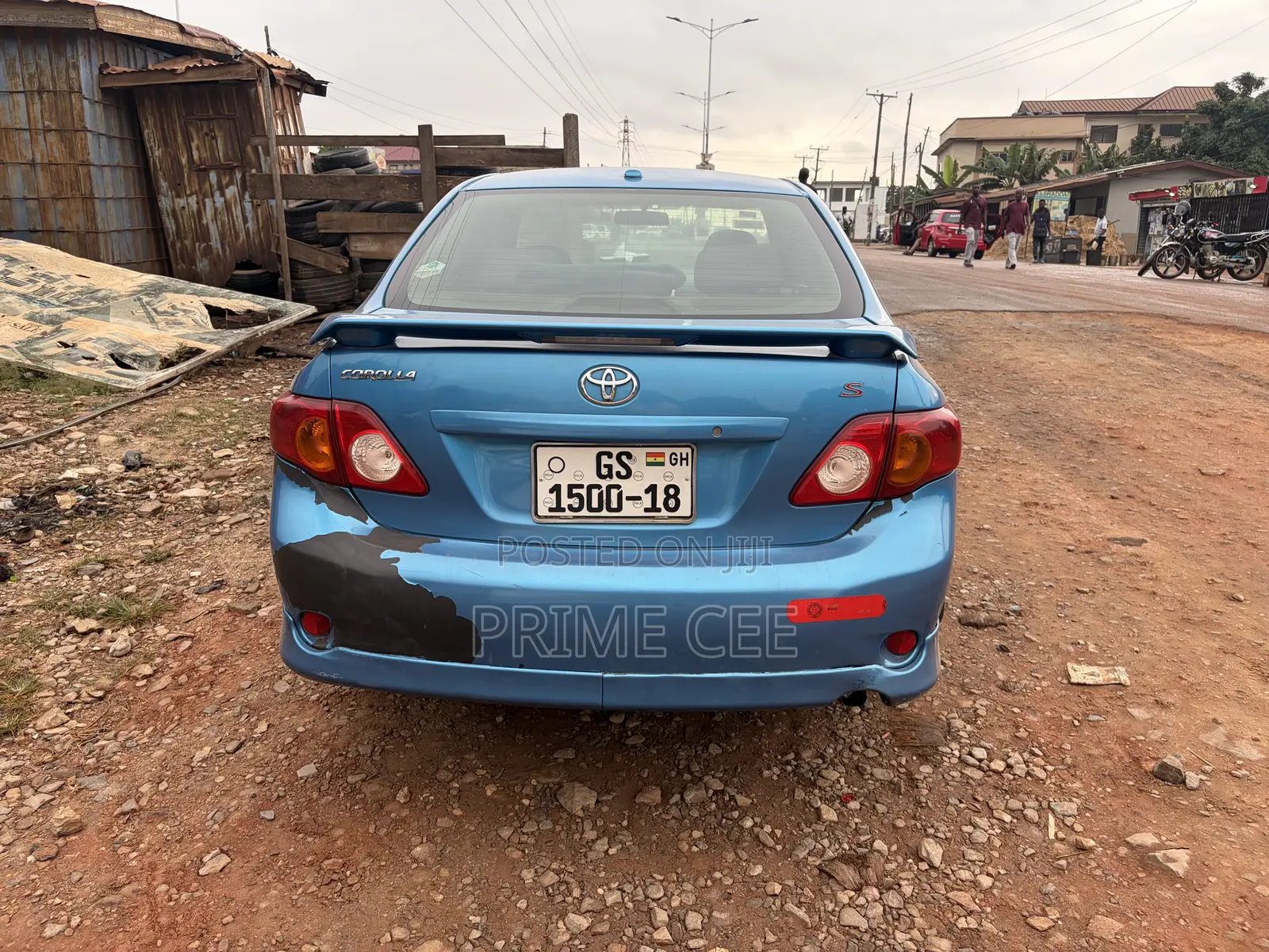 Toyota Corolla 2010 Blue