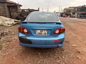Toyota Corolla 2010 Blue