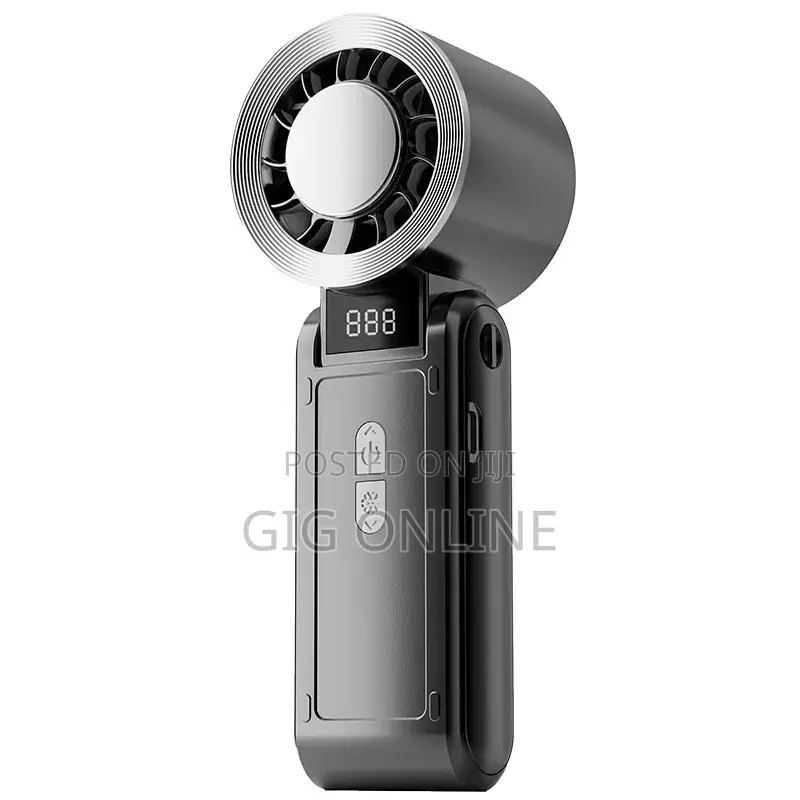 Turbo Cooling Fan – USB Rechargeable