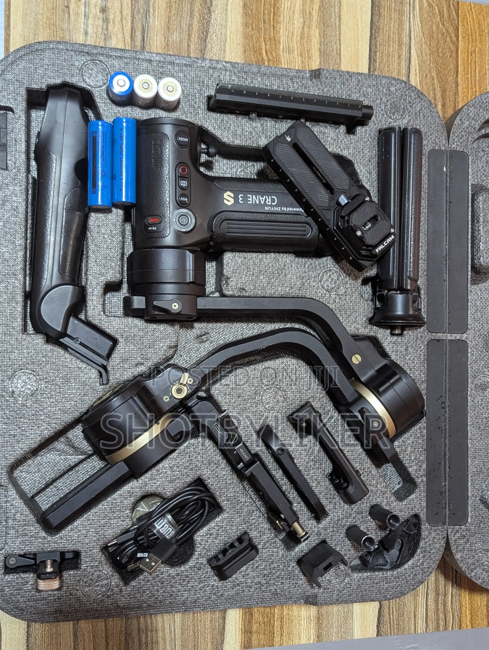 Zhiyun Crane 3s