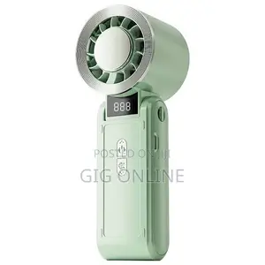 Turbo Cooling Fan – USB Rechargeable