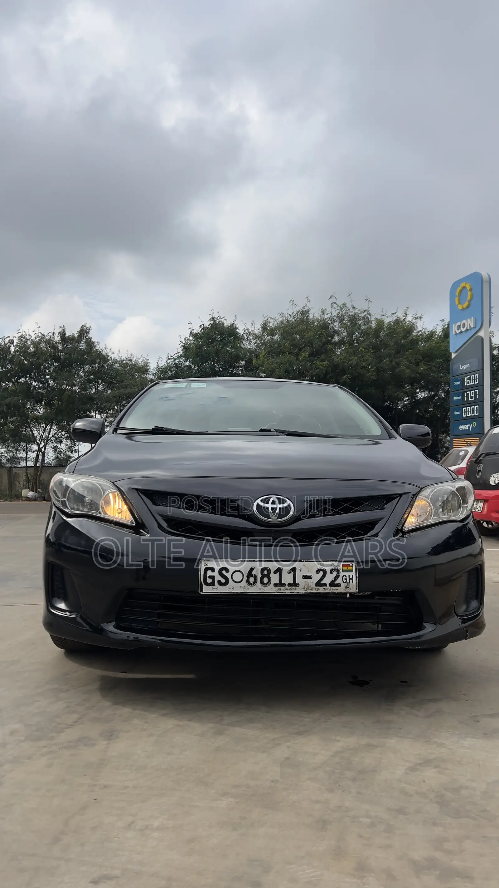 Toyota Corolla S 4dr Sedan (1.8L 4cyl 4A) 2012 Black
