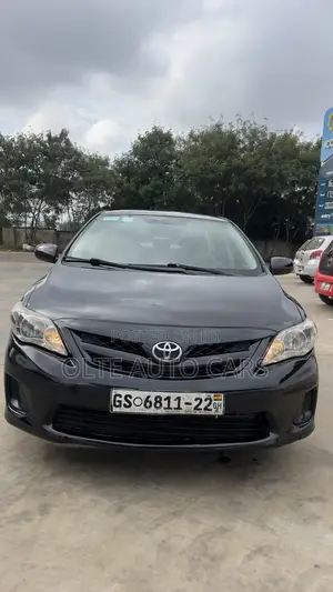 Toyota Corolla S 4dr Sedan (1.8L 4cyl 4A) 2012 Black