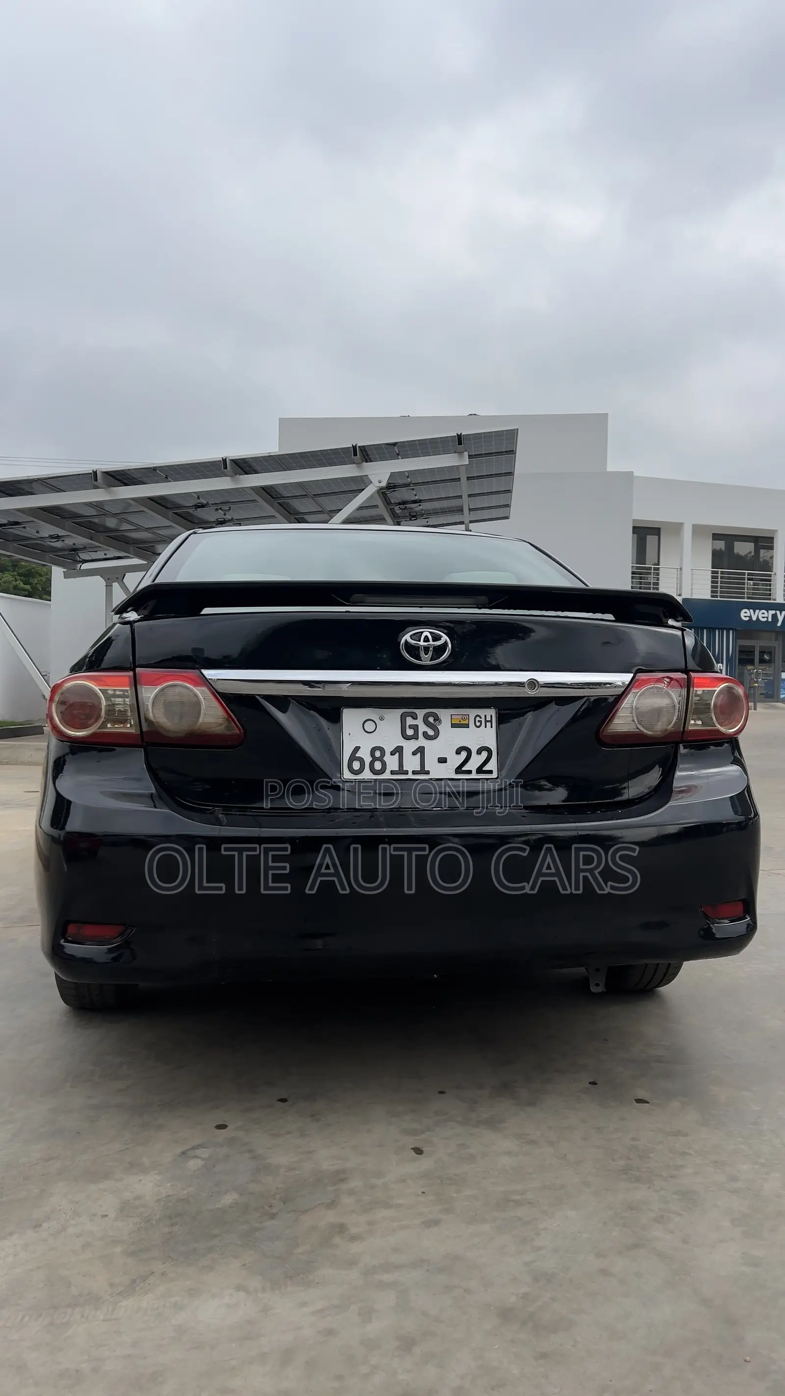 Toyota Corolla S 4dr Sedan (1.8L 4cyl 4A) 2012 Black