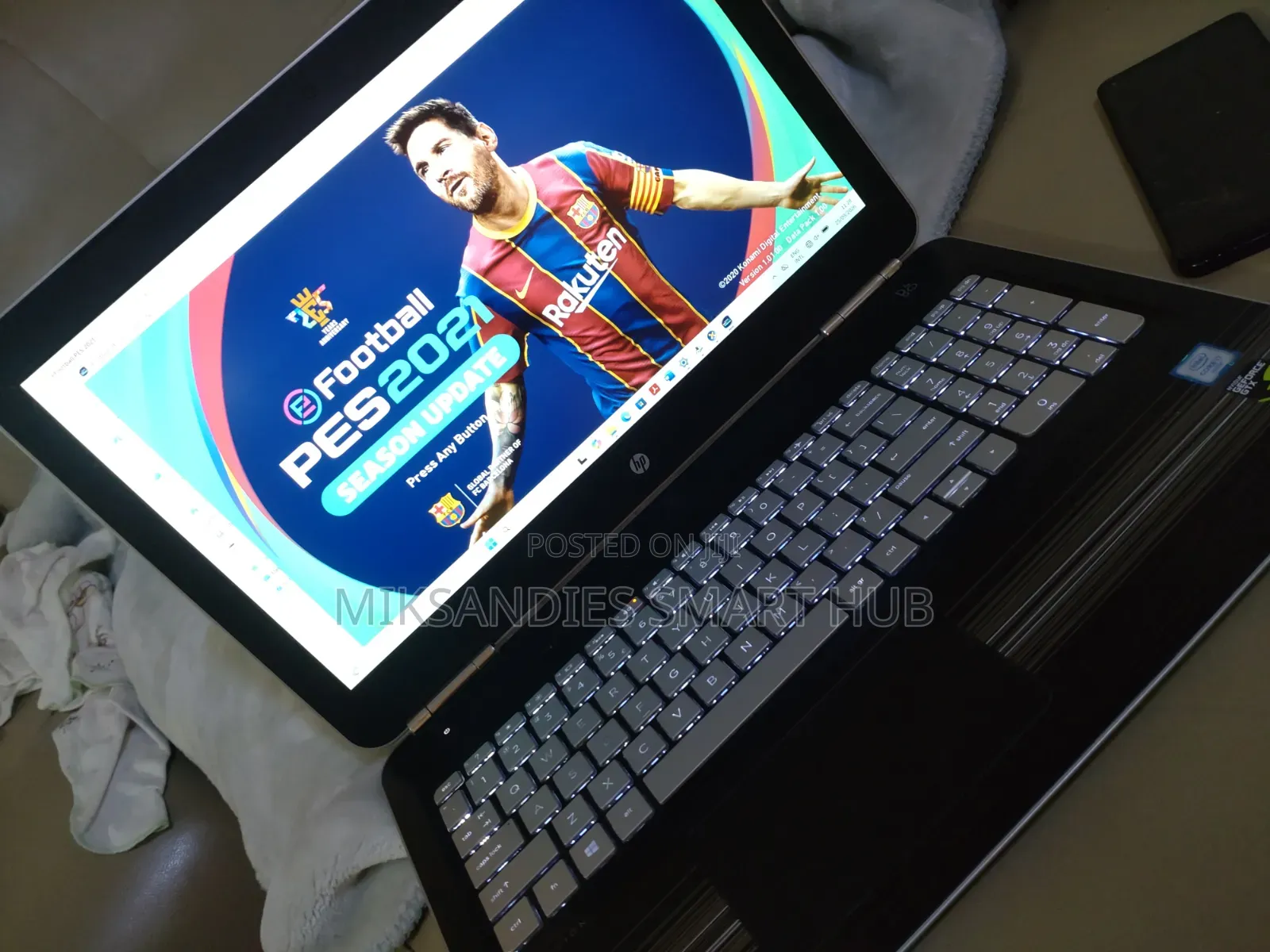 Laptop HP 8GB Intel Core i7 SSD 256GB