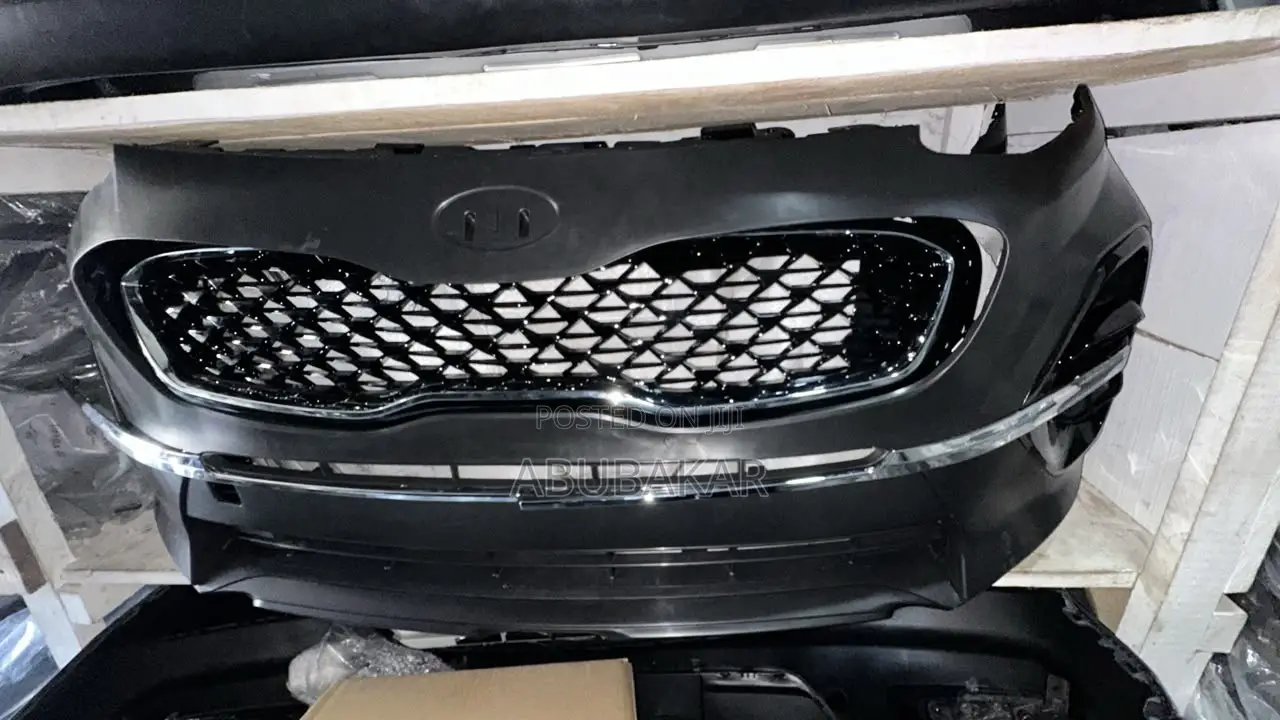Kia Sportage 2019/2020 Front Bumper Complete