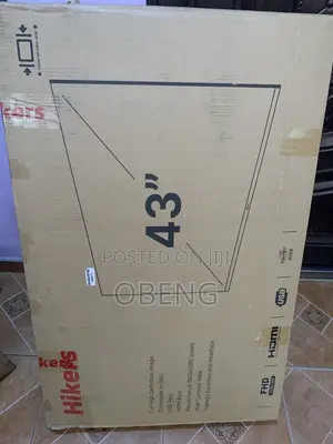Hikers Smart Android Frameless 43inches TV