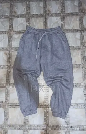 Ash Baggy Joggers
