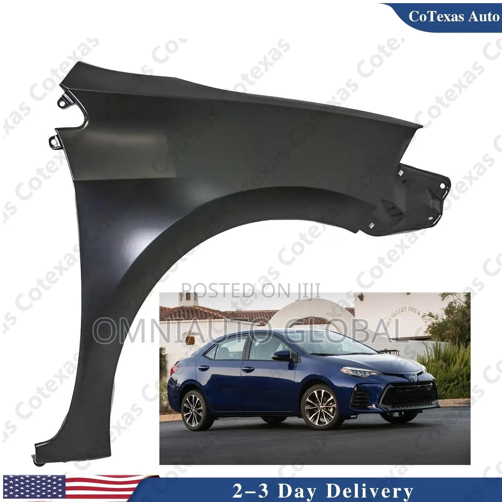 Corolla Fender