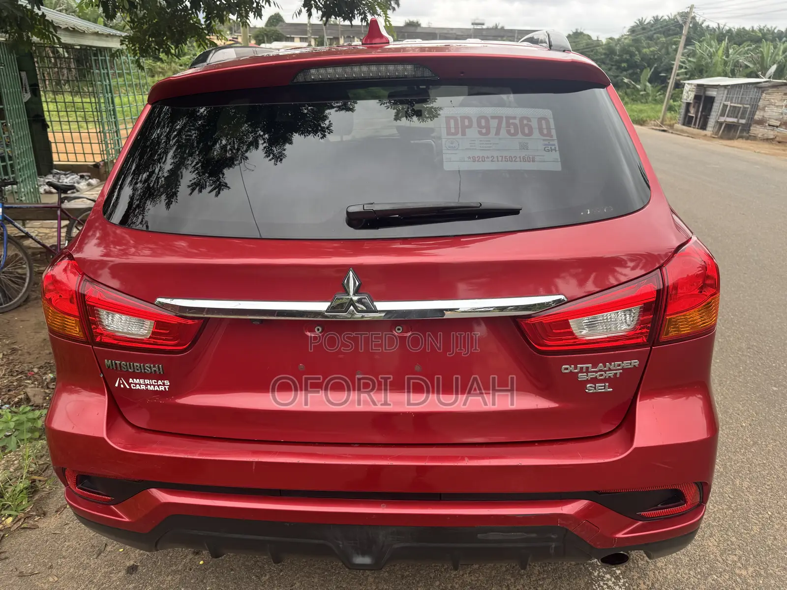 Mitsubishi Outlander Sport SEL 2.4 2018 Red