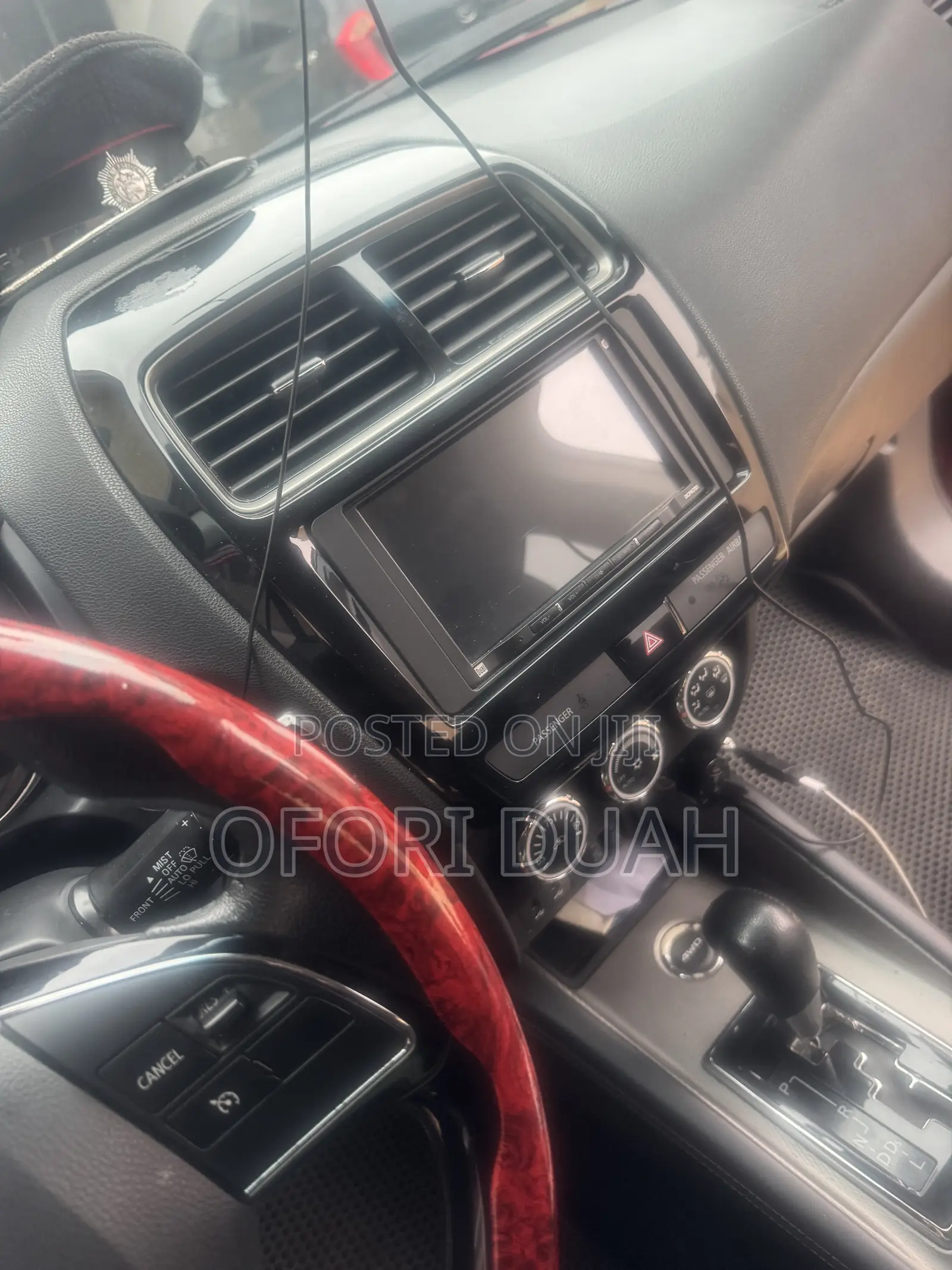 Mitsubishi Outlander Sport SEL 2.4 2018 Red